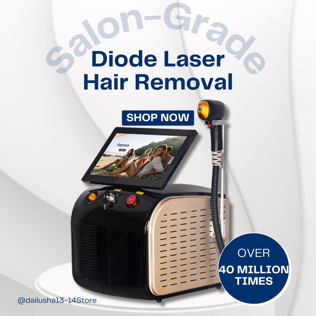 Hair Removal Diode Laser 755 808 1064 Nm Ice Platinum Machine Fast Hair Removal Laser For Remove Hair Depilacion Laser