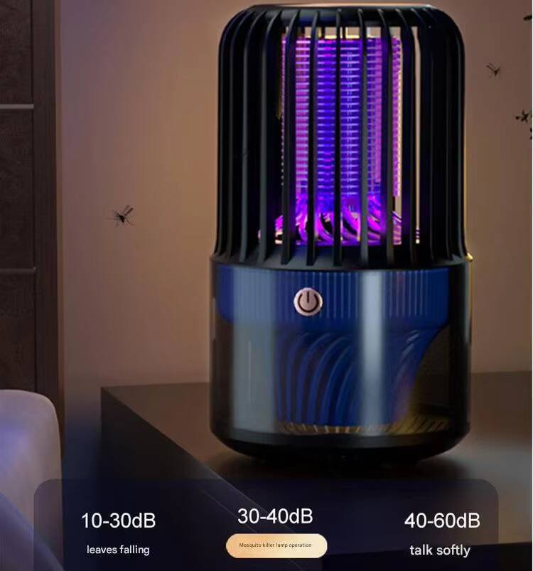 Killer Trap Electric, Lamp Mosquito Repellent Catcher UV Light Insect Killer, Powerful USB Pest i1