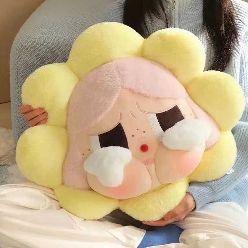 Crybaby Sad Club Shy Girl Cute Plush Hug Pillow Kids Toys Doll Seat Cushion Soothing The Doll Room Decoration Holiday Gifts Y250627