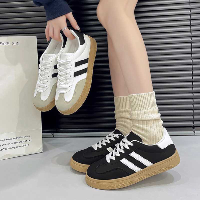 Shoes Wan 2025 Trend Casual Sneakers Cfortable Lace Up Flats Tennis Shoe Breathable Walking Jogging Shoe Zapatillas De Mujer Y250628