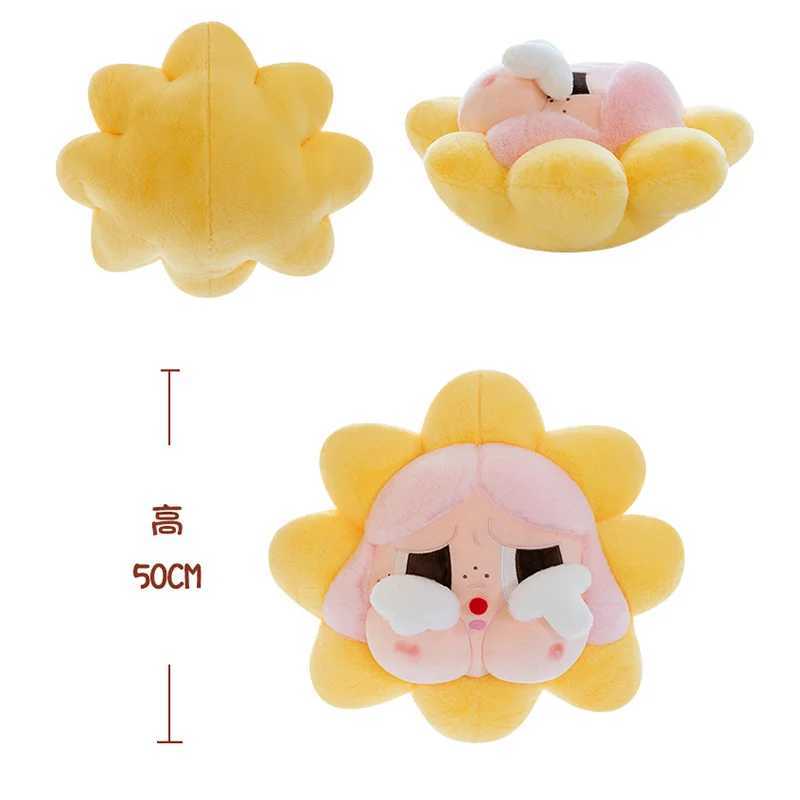 Crybaby Sad Club Shy Girl Cute Plush Hug Pillow Kids Toys Doll Seat Cushion Soothing The Doll Room Decoration Holiday Gifts Y250627