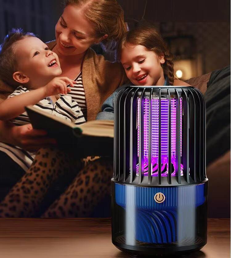 Killer Trap Electric, Lamp Mosquito Repellent Catcher UV Light Insect Killer, Powerful USB Pest i1