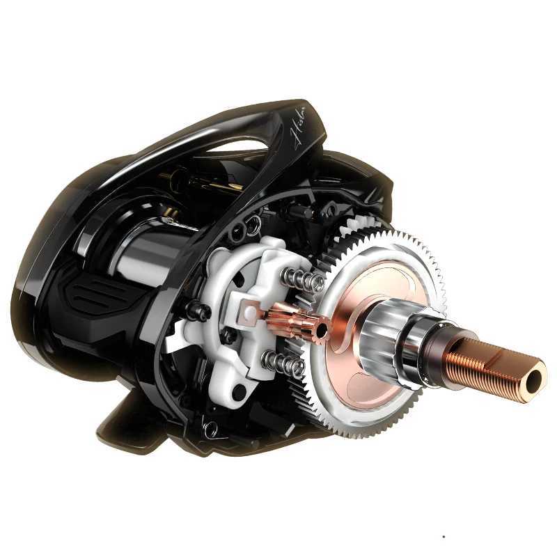 HISTAR Giu 99 Carbon BFS NMB SIC BB 3D Dynamic Suspension Magnetic Brake 8.1 1 Ratio 4KG Drag Power Baitcasting Fishing Reel R250628