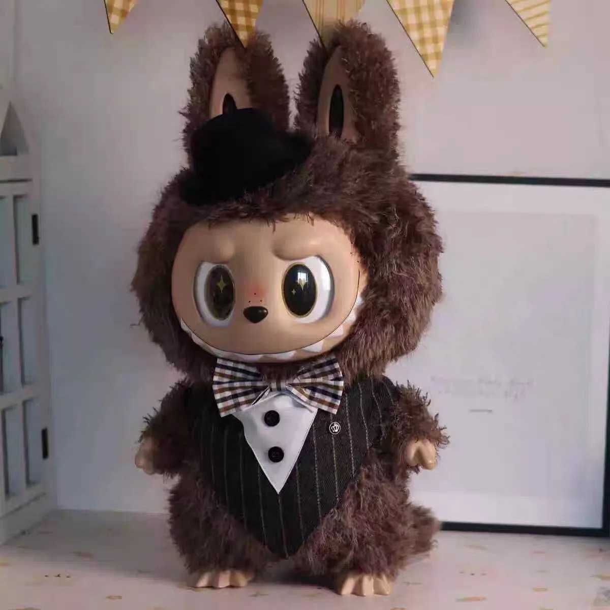 58cm Zimomo Decorations Comes Archangel Grand Leader Wedding Clothes Labubu Dolls Gifts Trendy Play Character T250627