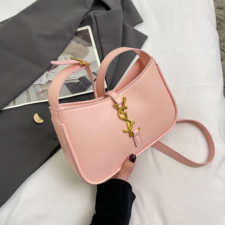 Fashion Designer Bag Luxury Bag Hobo Shoulder Bag New Women's Bag Versatile Shoulder Crossbody Monogram Shoulder Bag Texture Underarm Handbag Com