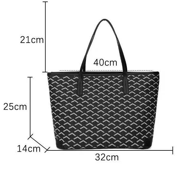 2025 Designer bag tote bag double-sided dual-use calf leather tote bag shopping bag single shoulder handbag mini women's green version beach bag 
