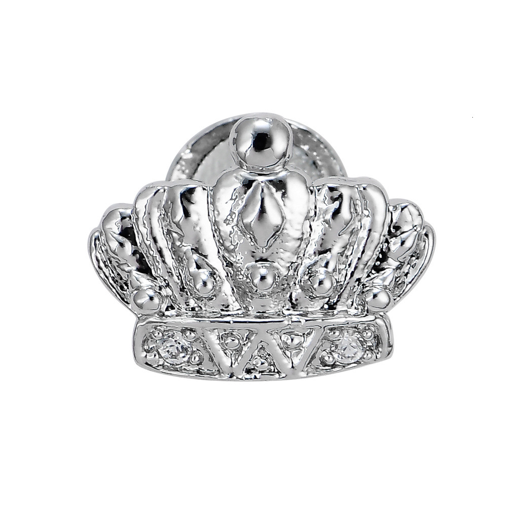 new arrival crown single gold tooth halloween teeth grillz iced out rapper hip hop bling accessories Pass the diamond tester