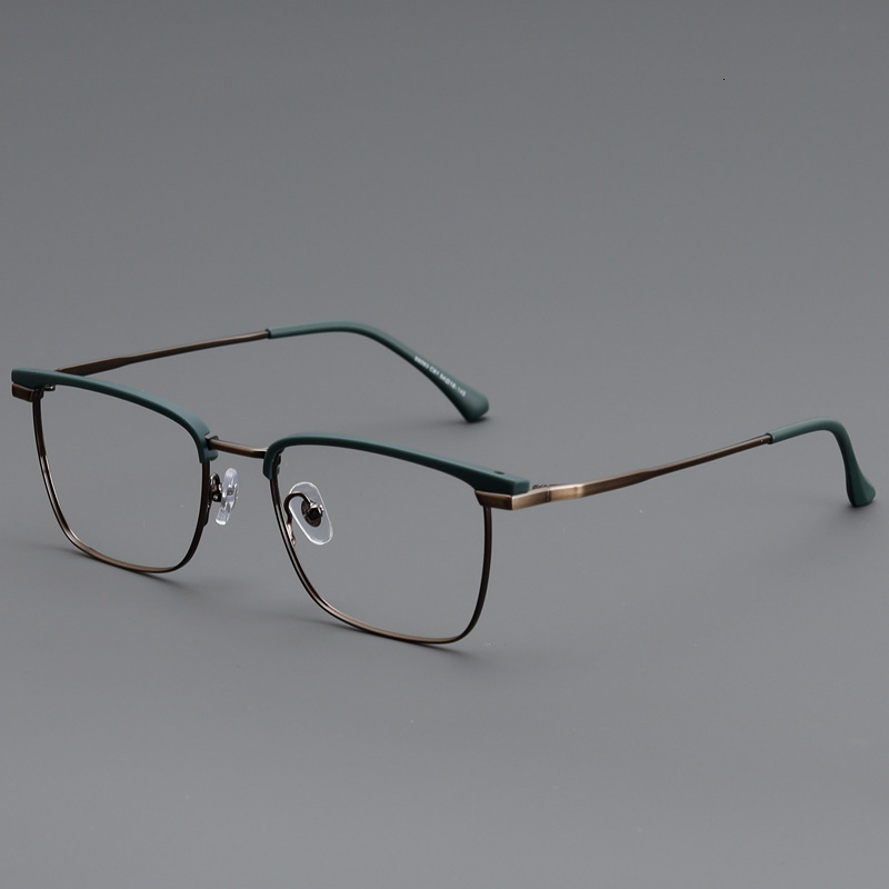 Glasses Women Retro Prescription Frame Fashion Men Eyeglasses Good Quality 241227