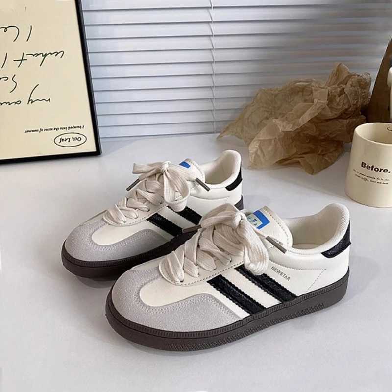 Shoes Wan 2025 Trend Casual Sneakers Cfortable Lace Up Flats Tennis Shoe Breathable Walking Jogging Shoe Zapatillas De Mujer Y250628