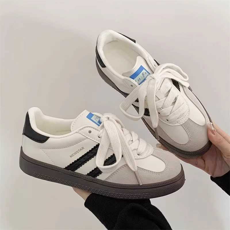 Shoes Wan 2025 Trend Casual Sneakers Cfortable Lace Up Flats Tennis Shoe Breathable Walking Jogging Shoe Zapatillas De Mujer Y250628