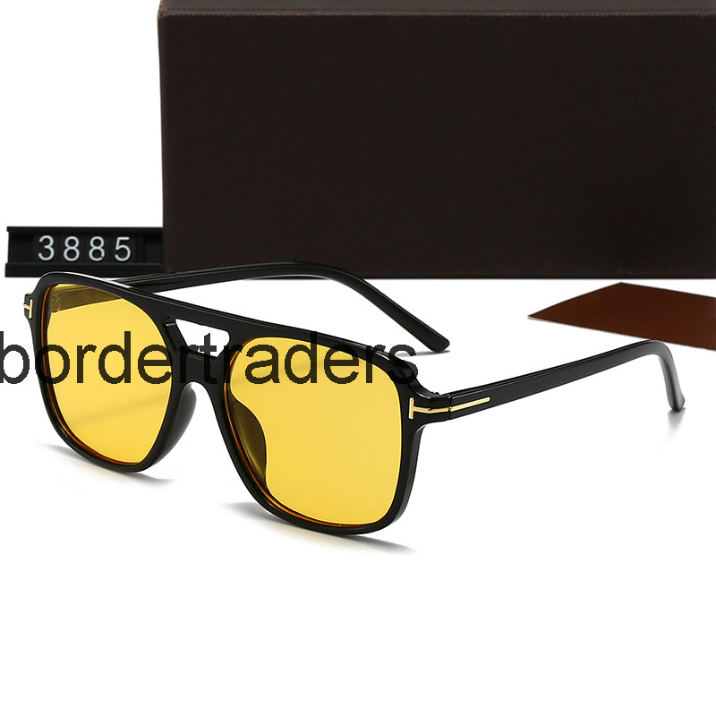 TF Tom''Ford''Fordd''Sunglasses tf sunglasses Designer Mens And Womens Classic Polarized Square Glasses Outdoor Luxury Uv400 Mixed Color Glasses Gog tomly MILF