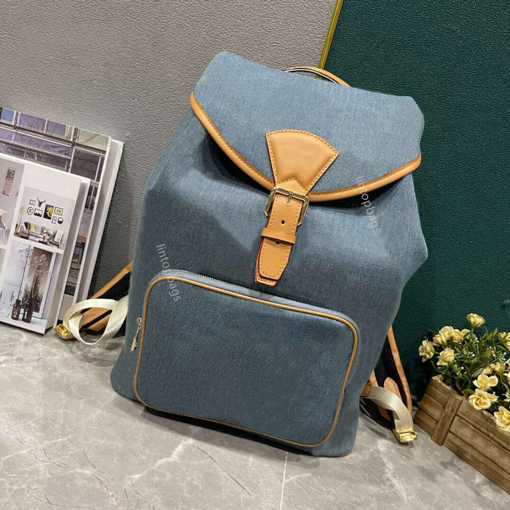 Luxury Designer Men's Women's Messenger Bags Shoulder Bags Denim Backpacks Fashion Handbags Student Bags Book Bags Tablet Laptop Bags Travel Bags Duffle Bags