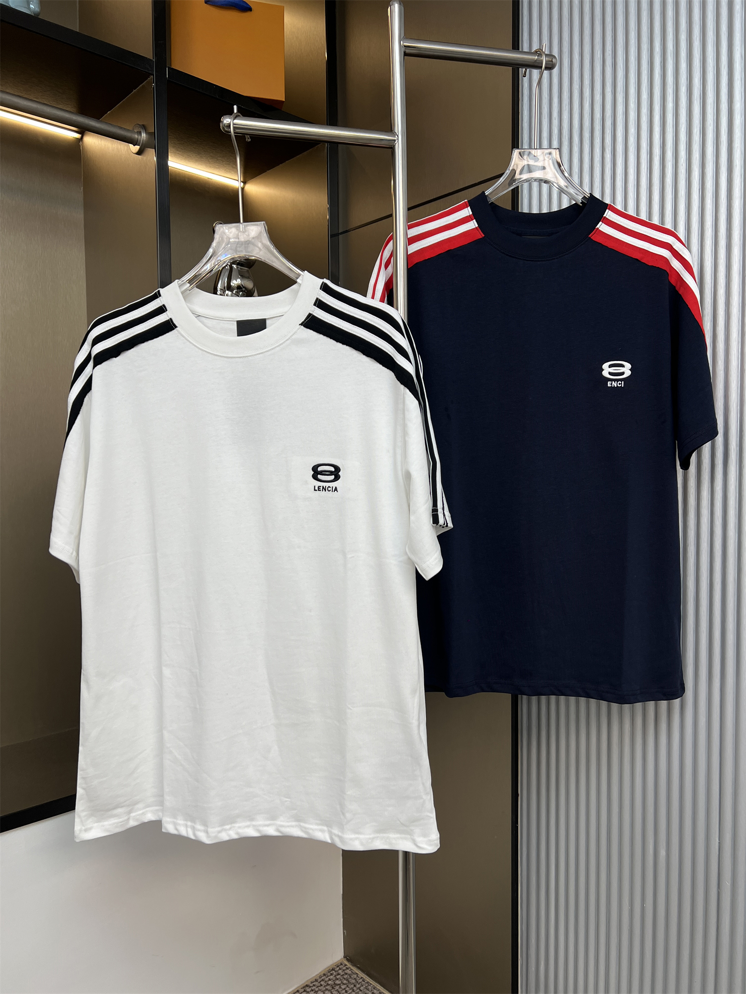 Fashion T-shirt designer men's T-shirt short sleeved summer new product silicone three-dimensional letter printing cotton high-end casual couple T-shirt clothing s-XL