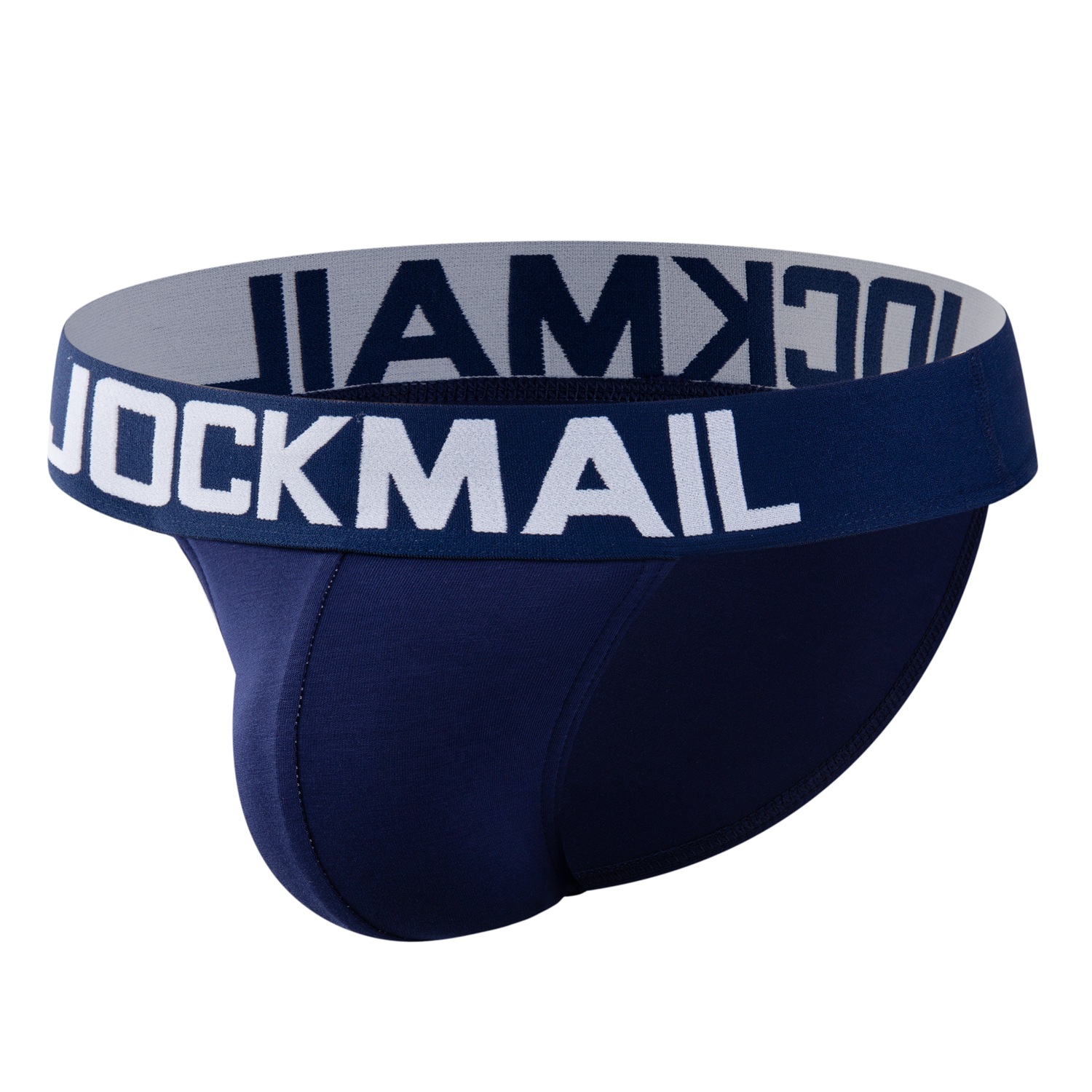 UpUns JOCKMAIL Mens Briefs Pure Cotton High-Cut Underwear Soft Breathable Sweat Absorbing Hot Sale Foreign Trade Wholesale