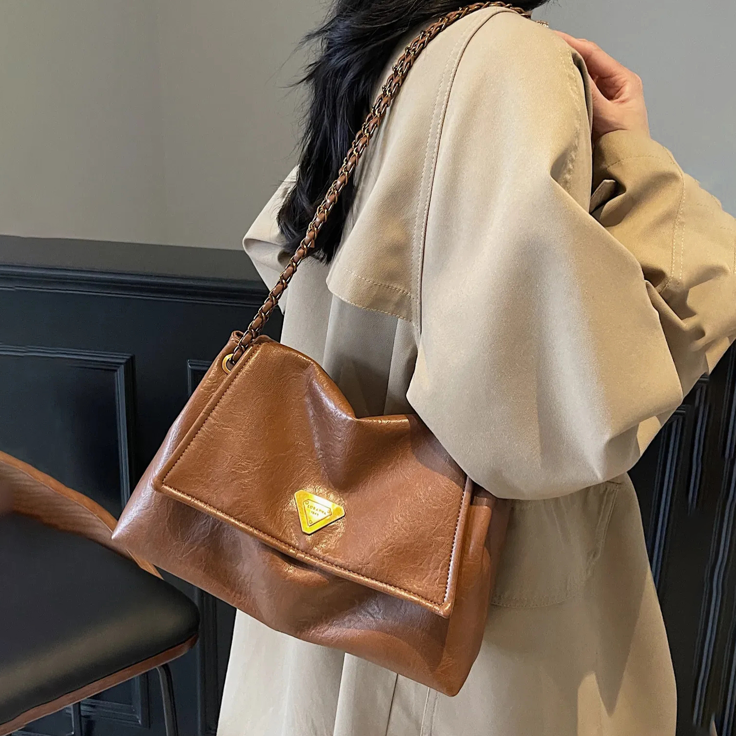 Designer Bag Luxury Bag Purse Shoulder Bag Luxury Crossbody Designer Ladies Three-piece package Fashion Handbag Black Chain Bag Mini Bag High Quality 