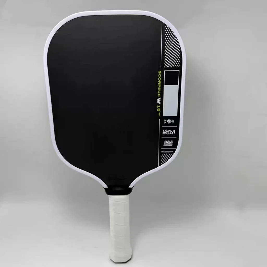 Scorpeus Pro IV Pickleball Paddle 16mm 14mm OEM Gen4 TFP Foam Core T700 Carbon Fiber Pickleball Racket Increases Spin & Po