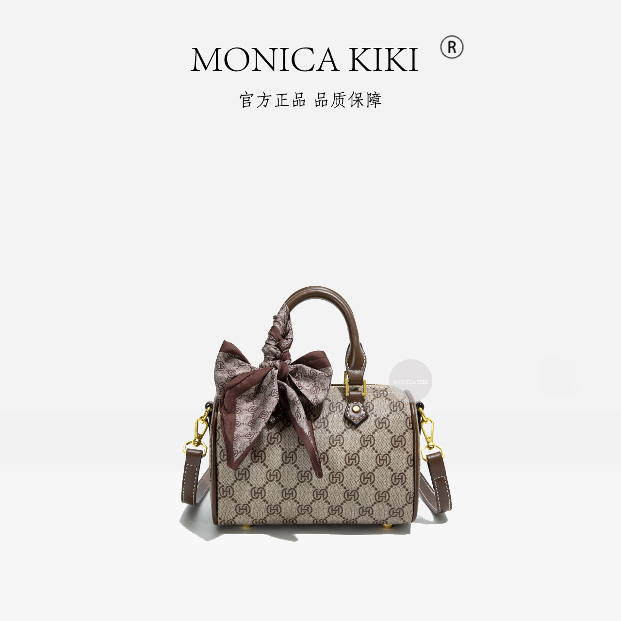 Free shipping designer bag Boston Gray High-End Luxury Commuter Handbag Women Bag 2025 New Crossbody Pillow Bag