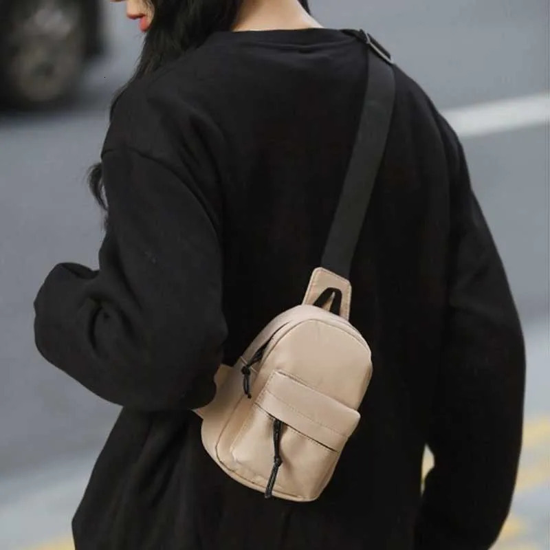 1pc Mini Crossbody Bag Womens Casual Sports Mobile Phone Bag Mens Shoulder Small Span Bag Fashion Chest Bags Lady Handbags 250624
