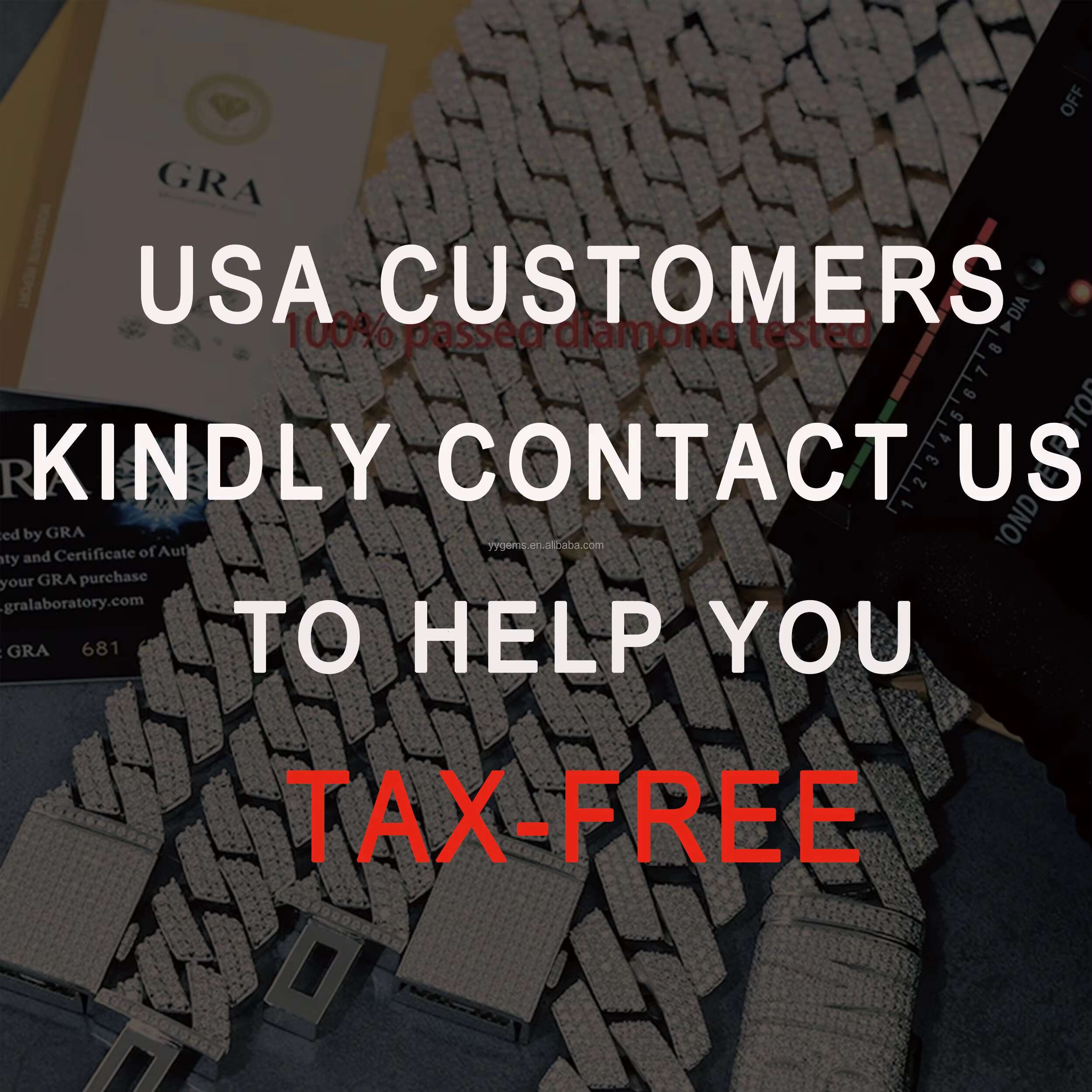 Rts 925 Silver 6 mm to 20 mm Wide 1/2/3/4 Rows ICED OUT Cuban Link Chain with GRA Vvs Moissanite for Rapper Hiphop Jewelry