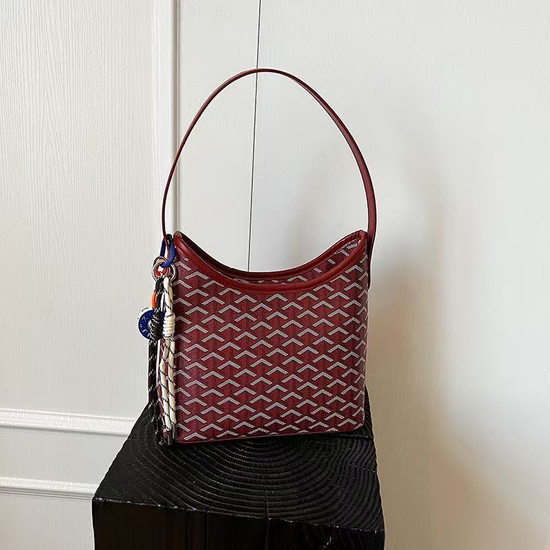 2025 Designer bag tote bag double-sided dual-use calf leather tote bag shopping bag single shoulder handbag mini women's green version beach bag 