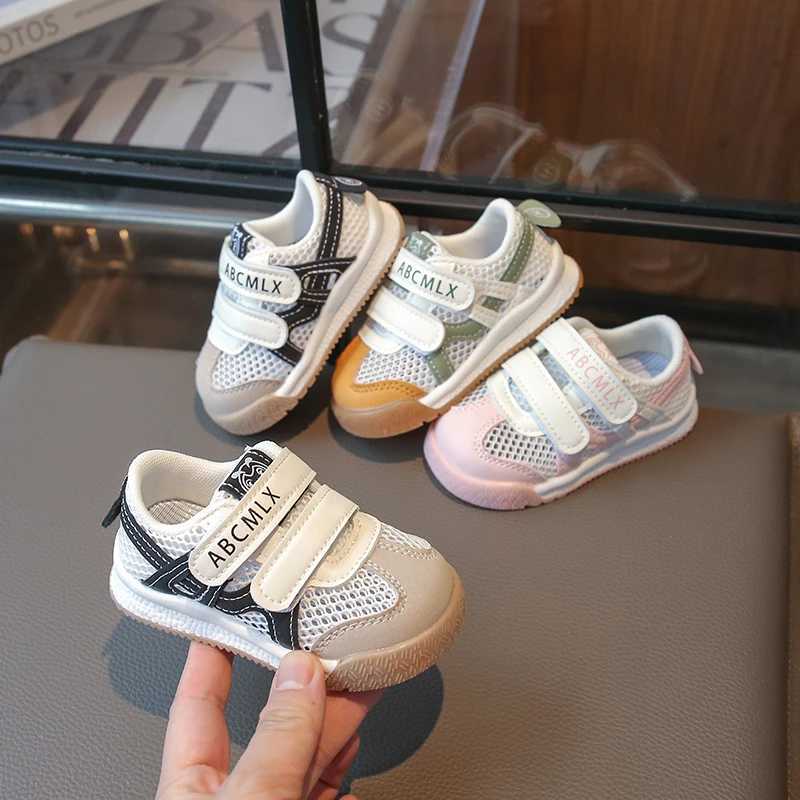 100% Cotton Linen Cotton Linen Cotton Shoes Soft Bottom Non-slip Casual Shoes in Small and Medium Children Breathable Fashion Sneakers XJ250712