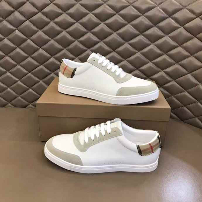 Luxury Designer Men Casual Shoes Terrace Running Sneakers Italy Refined Elastic Band Low Tops Calfskin Small Hole Breathable Outdoor Casual Sports Shoes Box EU 38-45