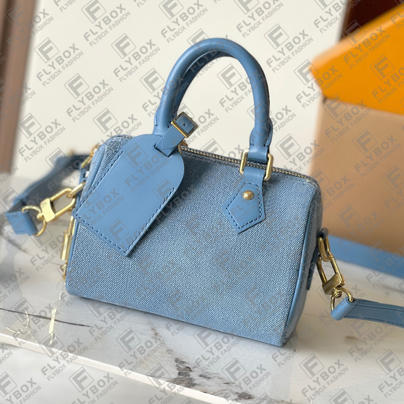 N00210 N00208 N00204 N00203 N00202 N00205 Denim Bag Messenger Bag Crossbody Shoulder Bag Totes Handbag Men Fashion Casual Luxury Designer TOP Quality Fast Delivery