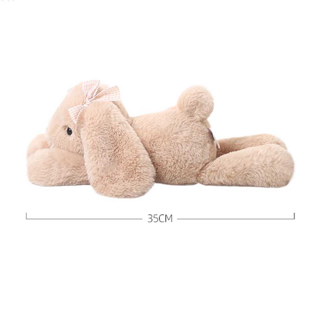Cute Lop Jimny Rabbit Plush Toy Soft Stuffed Long Ears Bunny Doll Funny Babys Sleeping Companion Room Decor Girls Birthday Gift X250628