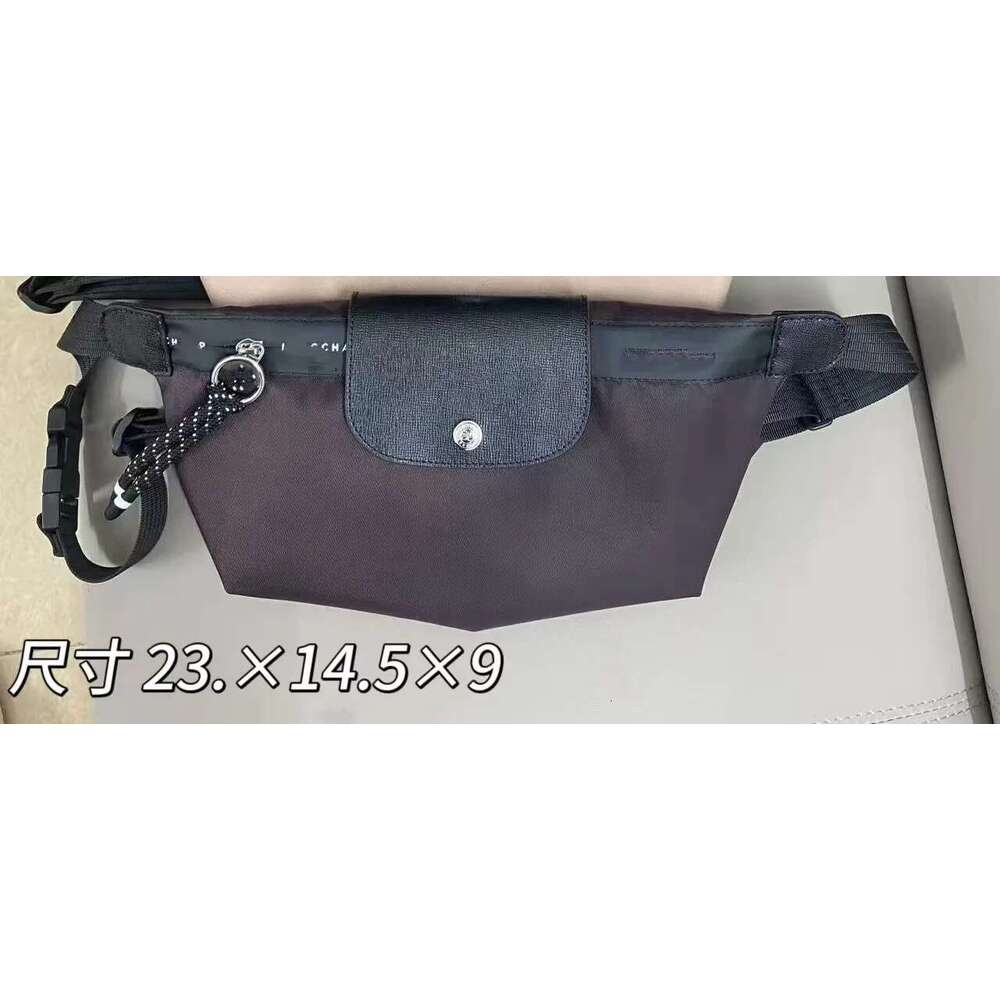 New Nylon Dumpling Fanny Pack, Unisex Messenger Bag, Handbag, Delivery Shoulder Strap.