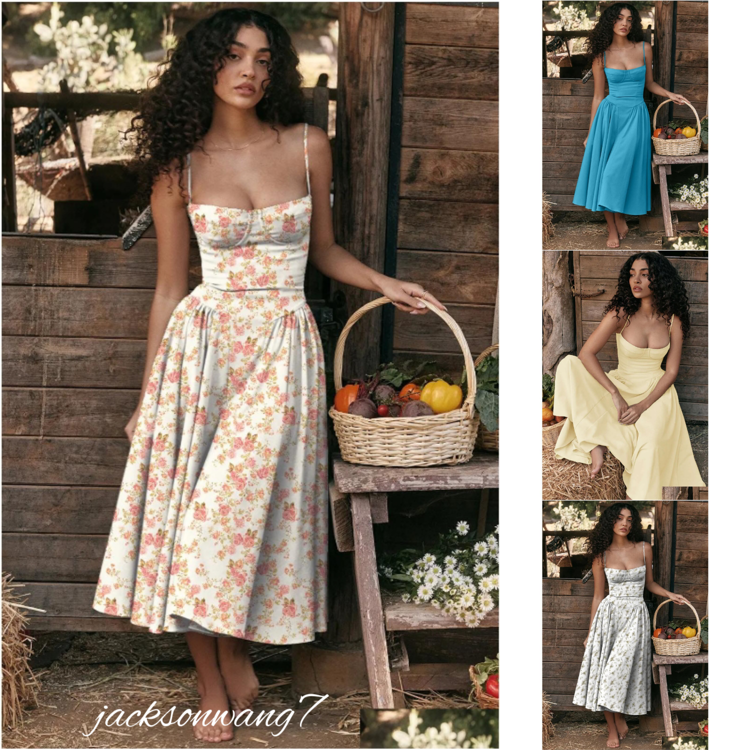 designer dresses for women Basic & Casual Dresses House Of Cb Summer Dress Vestido De Mujer Womens Designer Clothes Skirt French Vintage Maxi Court Style dresses