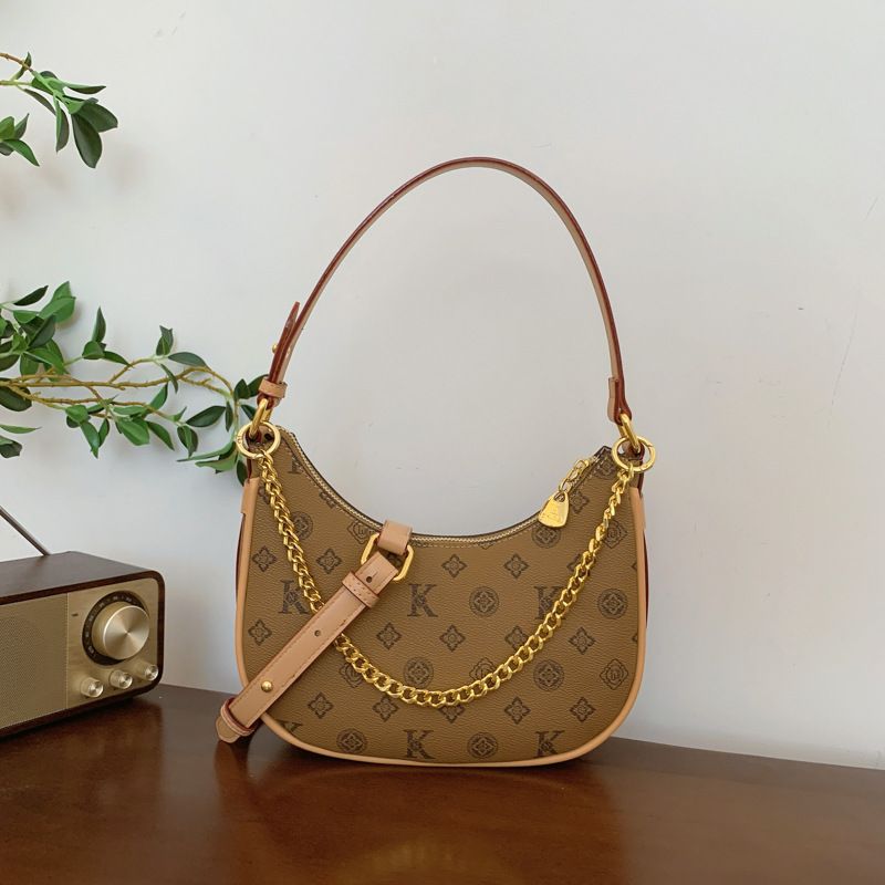 Best Seller Designer Bag Free Shipping Women's New High Quality Fashion Printed Moon Tote Simple All-In-One Shoulder Bag 2025