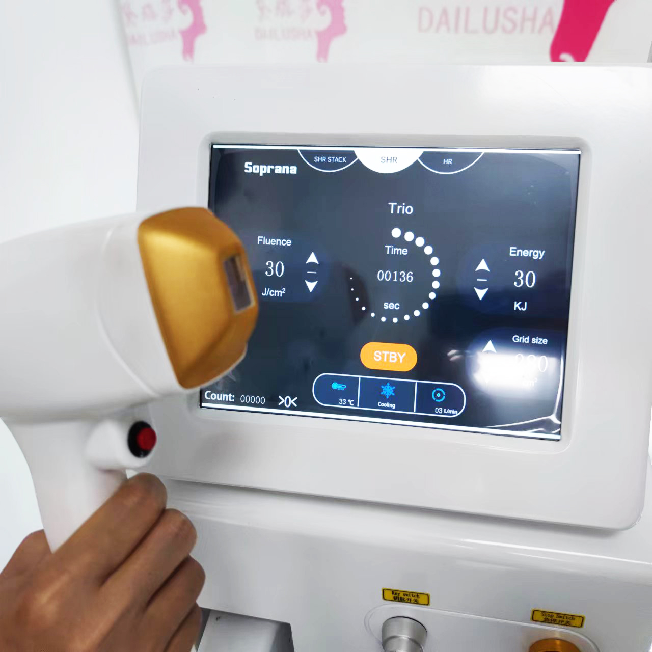 diode laser 755nm 808nm 1064nm 3 wavelength hair removal machine intelligent, safe, painless and permanent hair removalThe dio