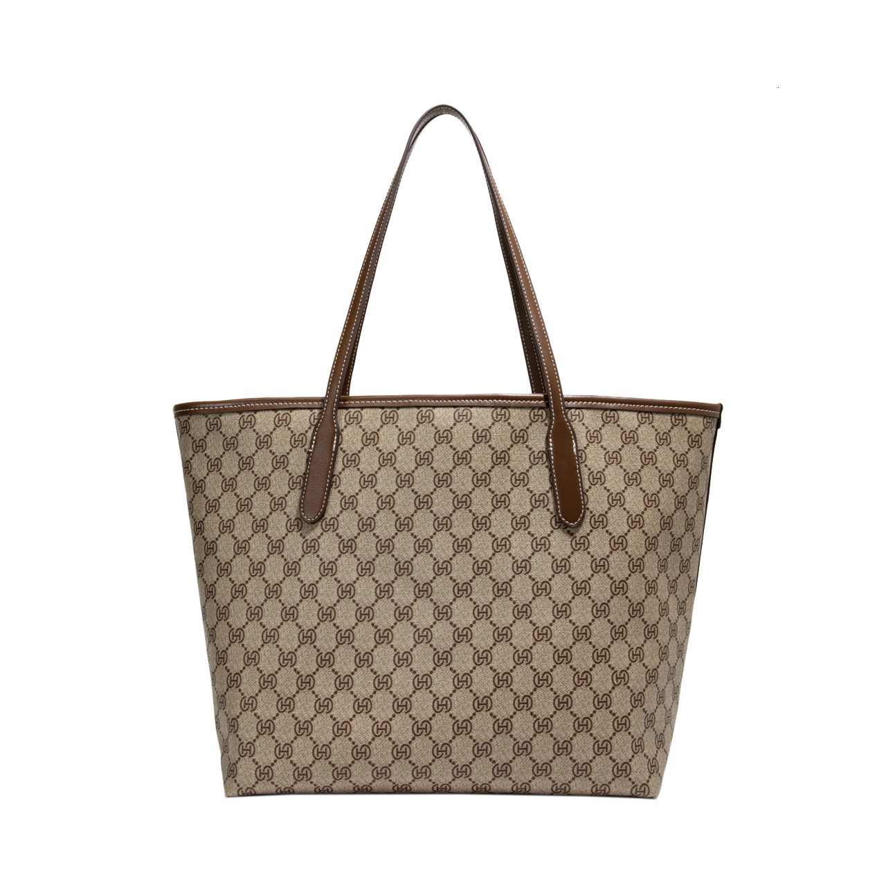 Free shipping designer bag European Station Light Luxury Vintage Large Capacity Casual Tote Bag for Women 2025 New Textured Soft Leather Shoulder Bag