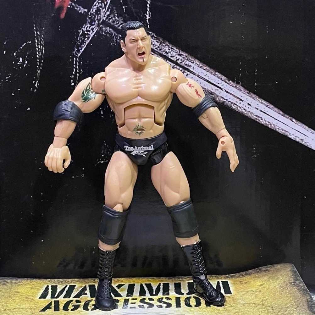 WWE AEW WWF Wrestling Figure Wrestler Funeral Home Roman Reigns Sting Jimmy JEY USO 6-inch 7-inch Wrestling Action Figure Series X250409