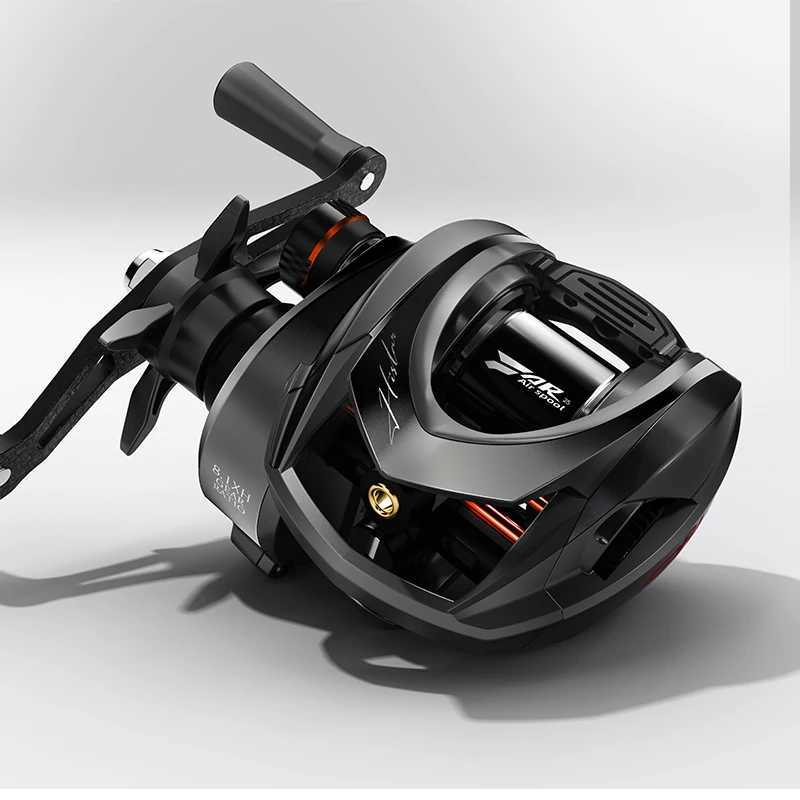 HISTAR Giu 99 Carbon BFS NMB SIC BB 3D Dynamic Suspension Magnetic Brake 8.1 1 Ratio 4KG Drag Power Baitcasting Fishing Reel R250628