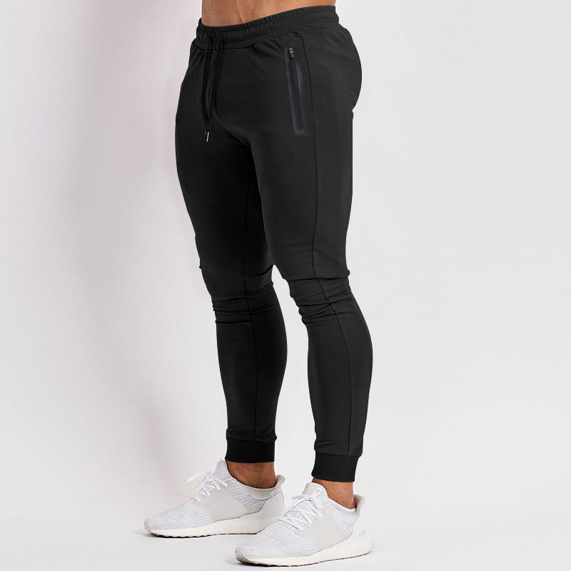 Men's trousers sweatpants casual sports pants fitness trousers muscle Doctor running trousers European size: S-3XL