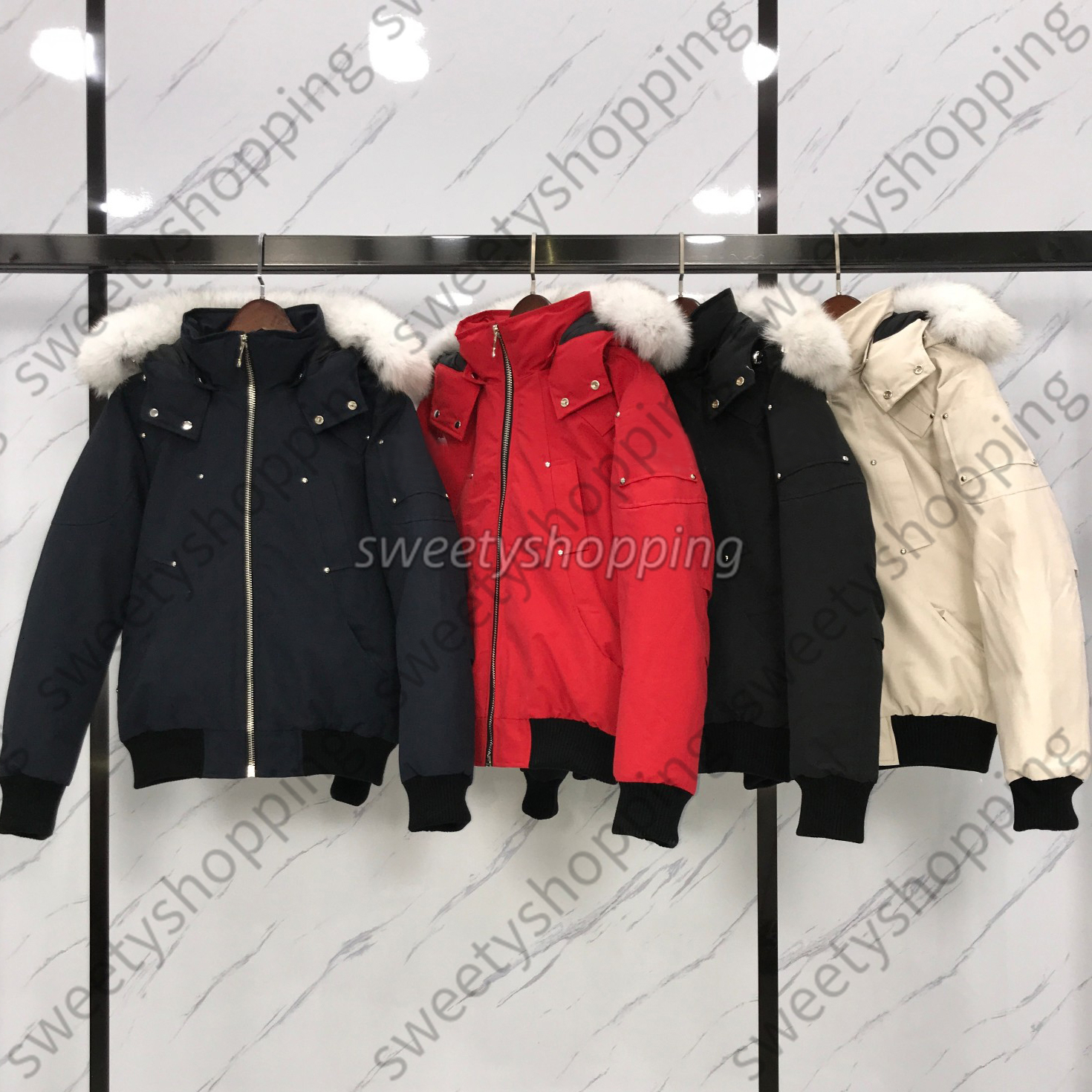 Moose Jacket Mens Puffer Jacket Woman Designer Puffer Jacket Man Jacket Designer Winter Jacket Down Jacket Puffer Coat Vest Fur Coat Moosness Knuckleslyness