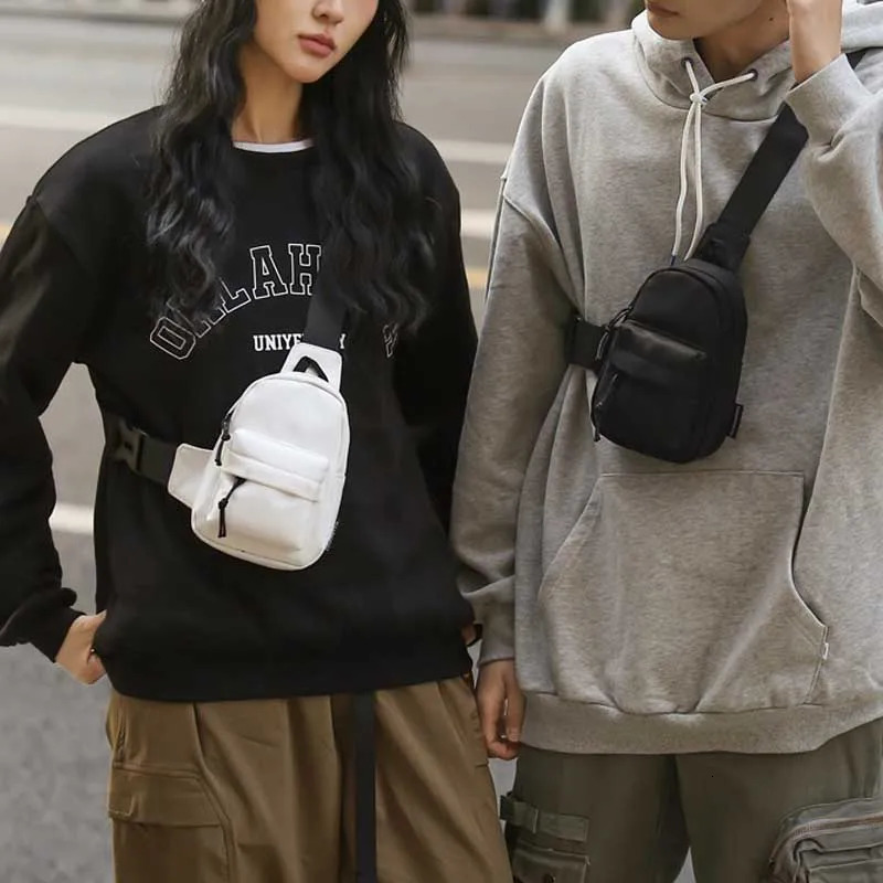 1pc Mini Crossbody Bag Womens Casual Sports Mobile Phone Bag Mens Shoulder Small Span Bag Fashion Chest Bags Lady Handbags 250624