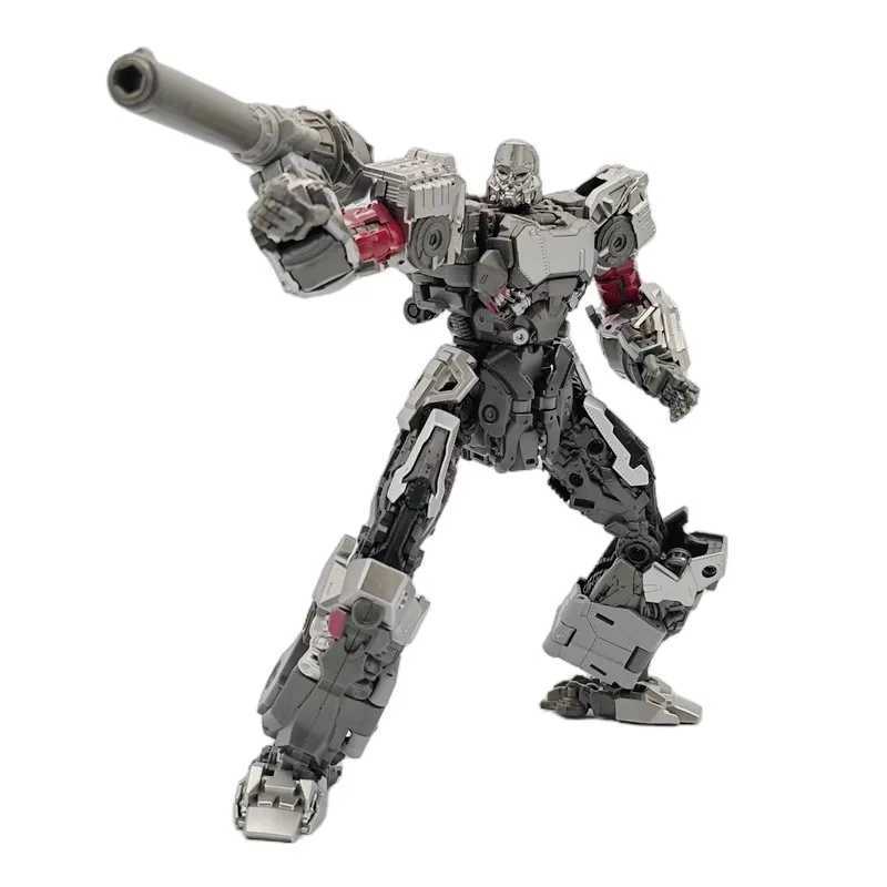 Movie Bumblebee Transformer robot MX-6601 Megatron action figure Deformable robots model Boys birthday gift X250628