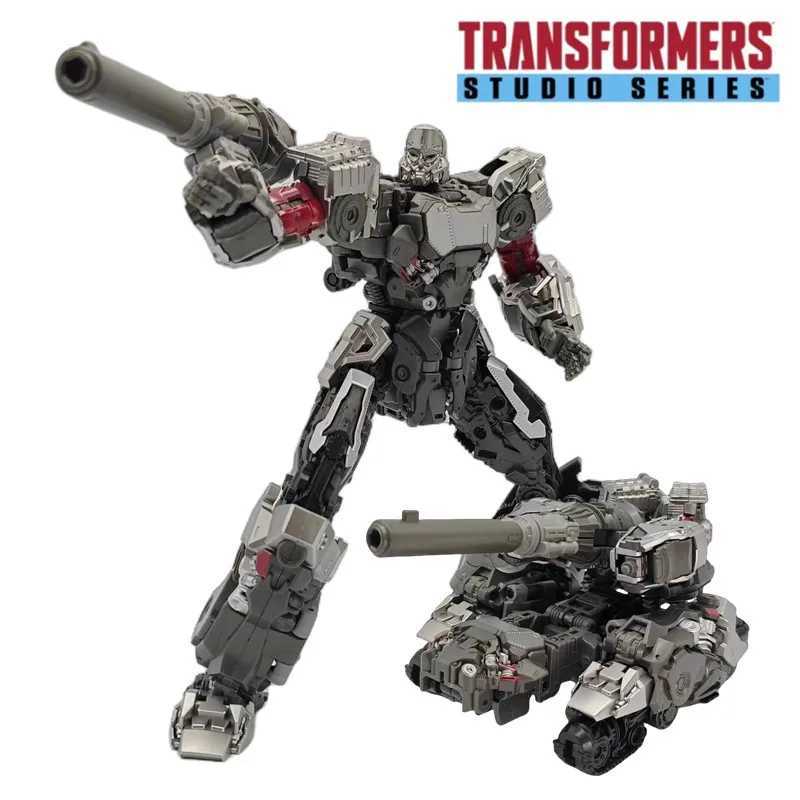Movie Bumblebee Transformer robot MX-6601 Megatron action figure Deformable robots model Boys birthday gift X250628