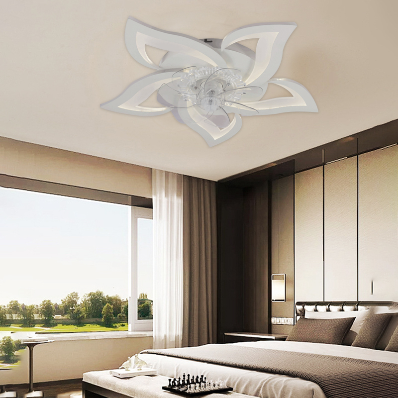 Contemporary Circular Pendant Chandelier Available in Multiple Tones w/Remote Functionality