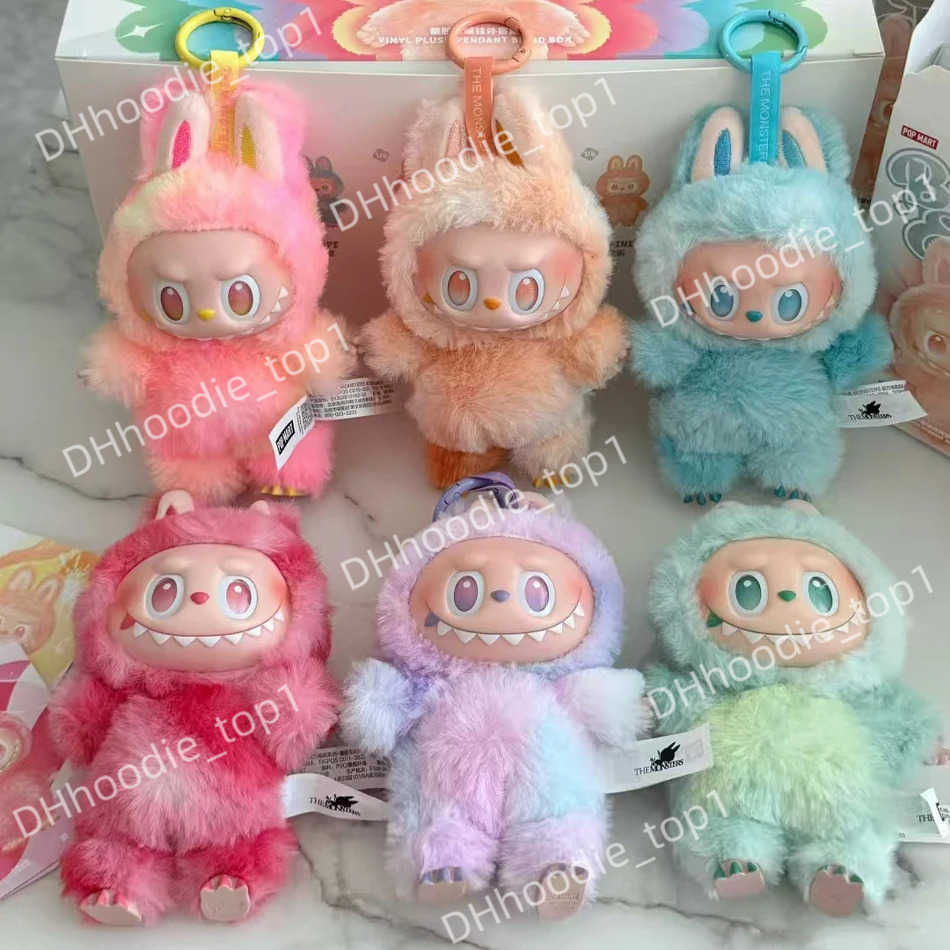 Hot Selling Doll V3 Generation LABBUBU The Monsters Big Into Energy Party Series Vinyl Keychain Pendant Toy Girl Birthday Gifts T250627NPO7