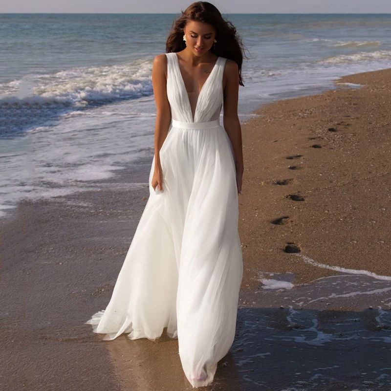 Simple Beach Weddin… - image