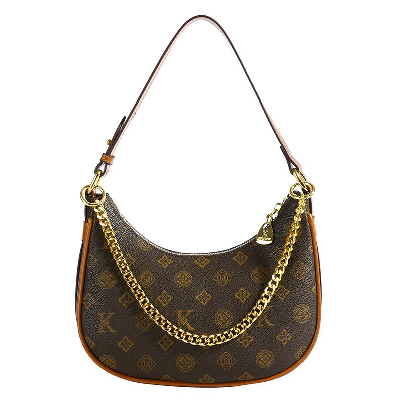 Best Seller Designer Bag Free Shipping Women's New High Quality Fashion Printed Moon Tote Simple All-In-One Shoulder Bag 2025