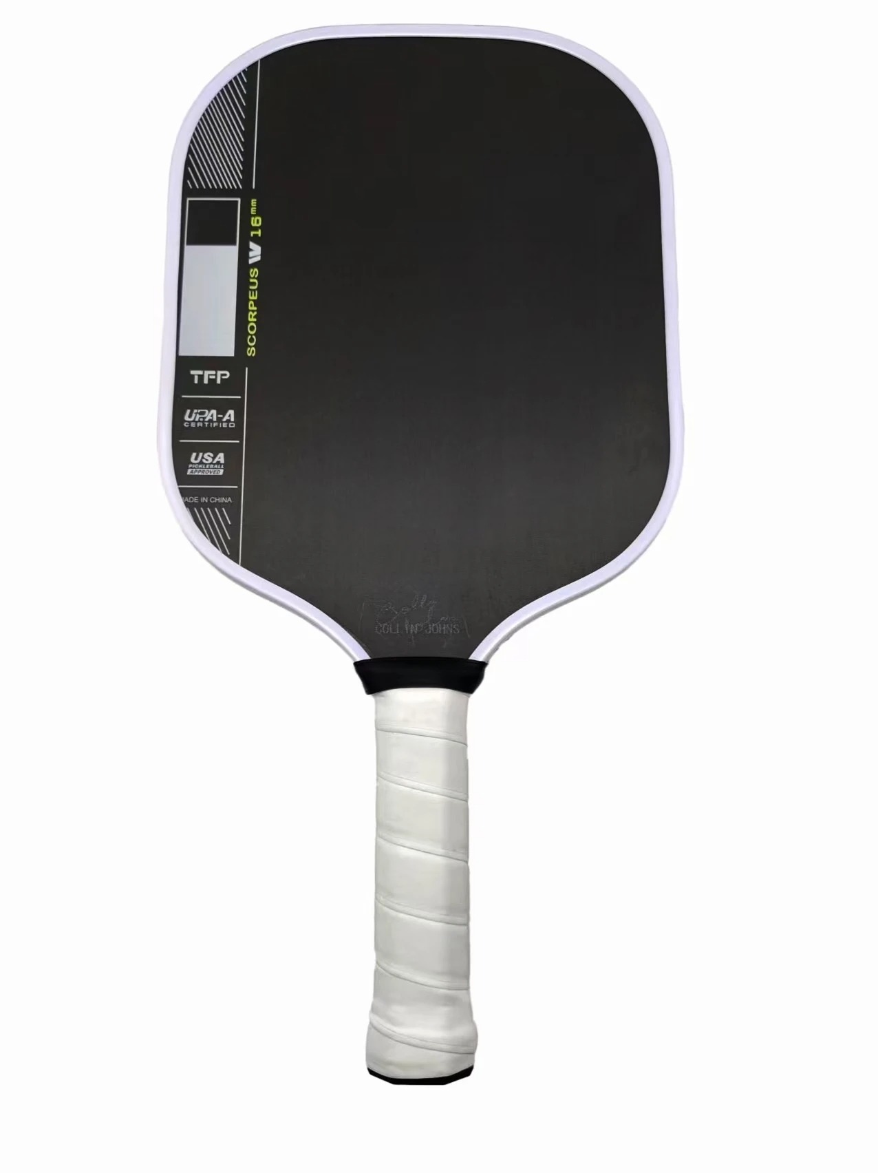 Scorpeus Pro IV Pickleball Paddle 16mm 14mm OEM Gen4 TFP Foam Core T700 Carbon Fiber Pickleball Racket Increases Spin & Po