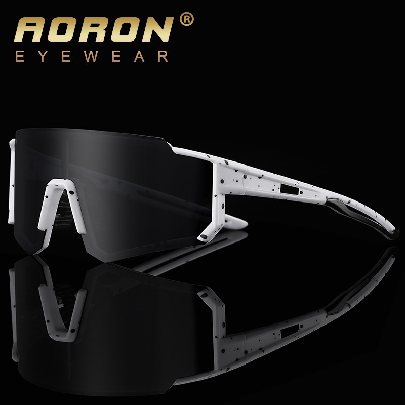 Free shipping designer's new polarized sports myopia running sunglasses for men and women, European and American cycling glasses, anti sandstorm 