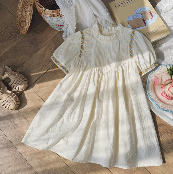 Linda Christening dresses black white blue Baby & Kids Khaki reaL girl Sash skirt college Above red Above Knee/Mini