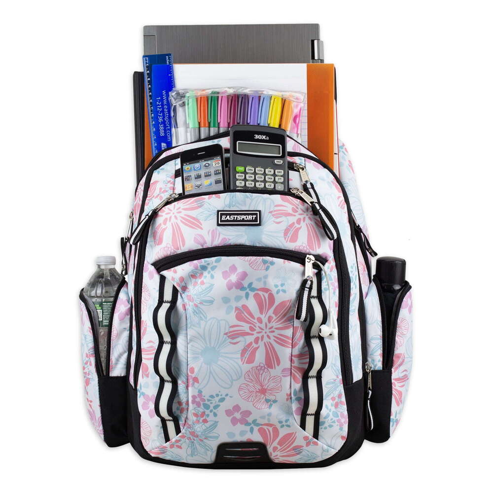 Eastsport Odyssey Backpack, Spring Floral
