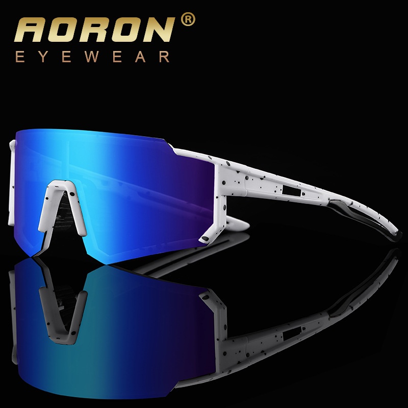 Free shipping designer's new polarized sports myopia running sunglasses for men and women, European and American cycling glasses, anti sandstorm 