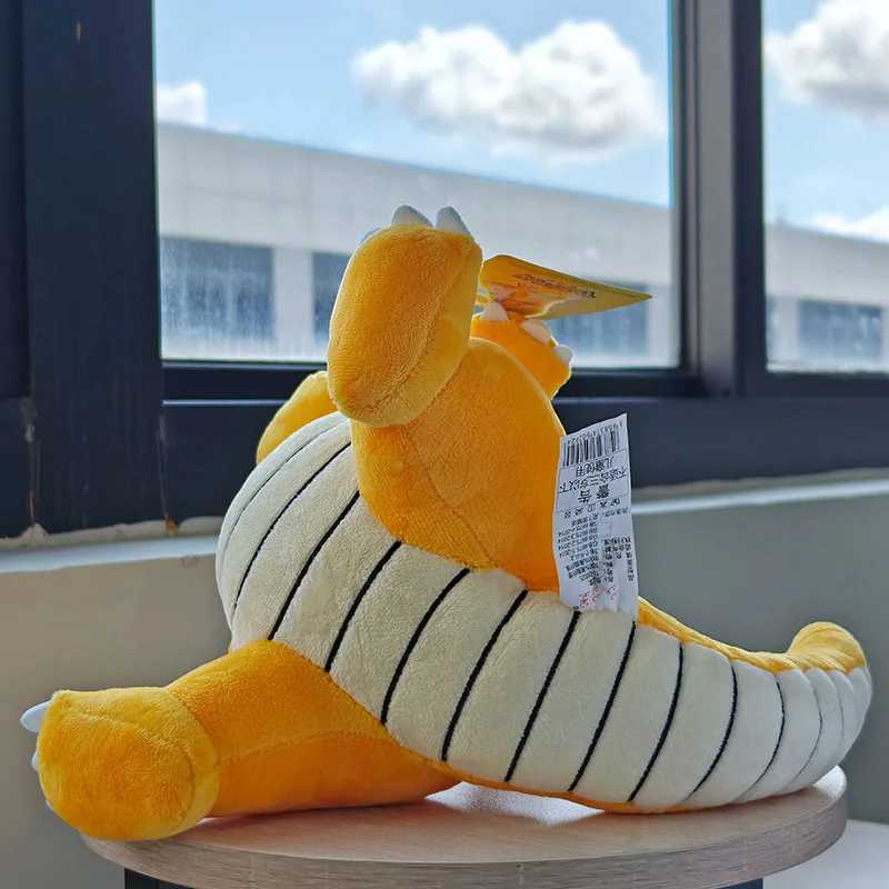 Stuffed Toys KAWaii Dragonite cartoon Cute Plush Dolls Throw Pillow Birthday Gift for Kids Friends Boys Home Decoration X250628